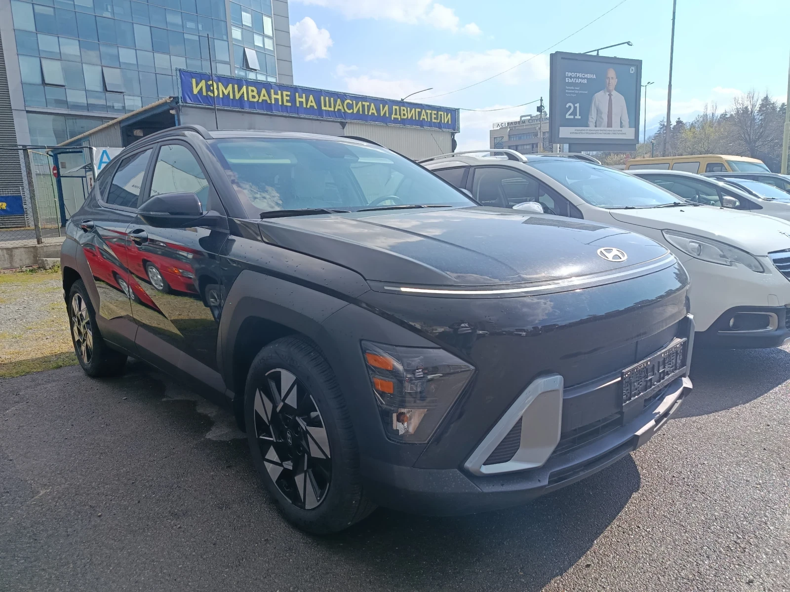 Hyundai Kona * * НАЛИЧНА ЗА ОГЛЕД* * НОВ ВНОС* * 9600КМ* * ТОП*