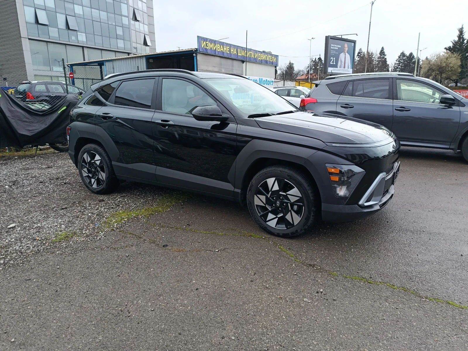 Hyundai Kona * * НАЛИЧНА ЗА ОГЛЕД* * НОВ ВНОС* * 9600КМ* * ТОП*, снимка 6 - Автомобили и джипове - 54070335