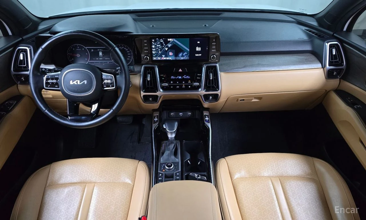 Kia Sorento 2.2 D Prestige 4x4* DISTRONIC* ПОДГРЕВ* ОБДУХВАНЕ*, снимка 9 - Автомобили и джипове - 54358496