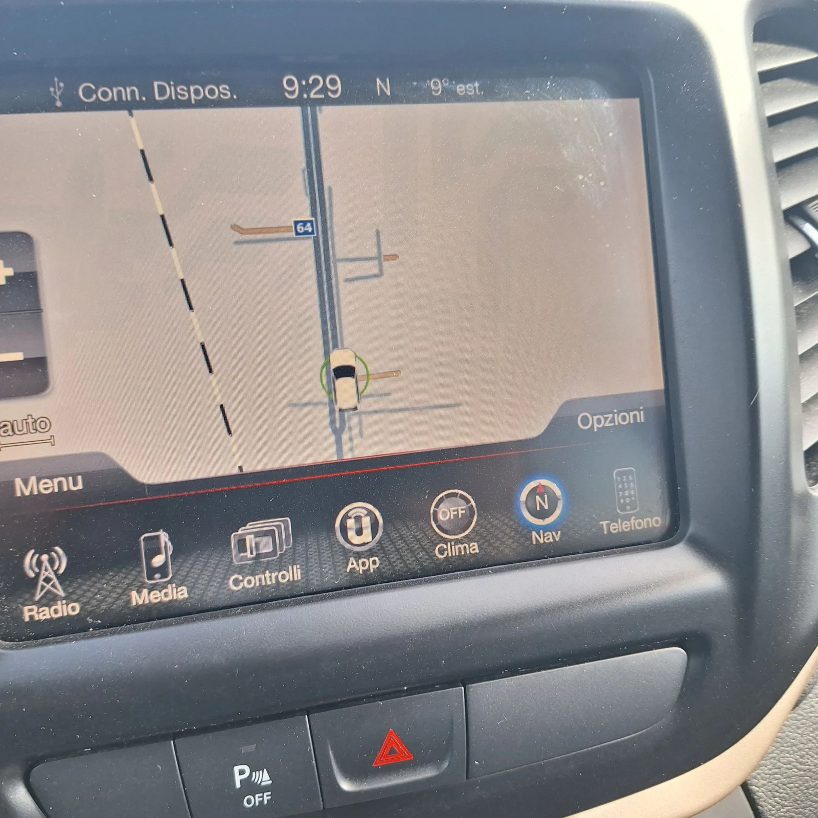 Jeep Cherokee 2.24х4, снимка 13 - Автомобили и джипове - 54412051