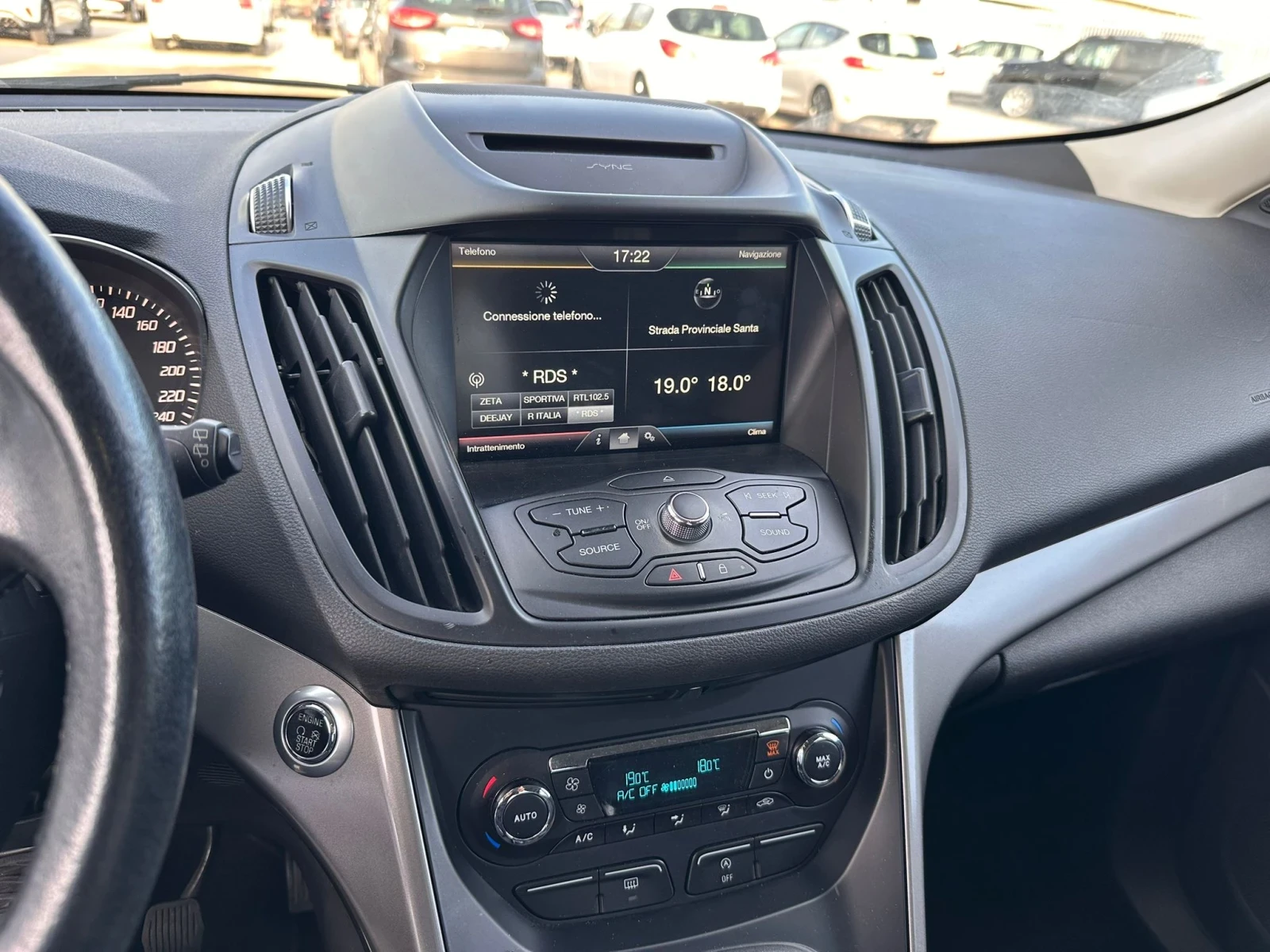 Ford Kuga 2.0TDCI;:Face;:Touch Screen display;:, снимка 10 - Автомобили и джипове - 54459173