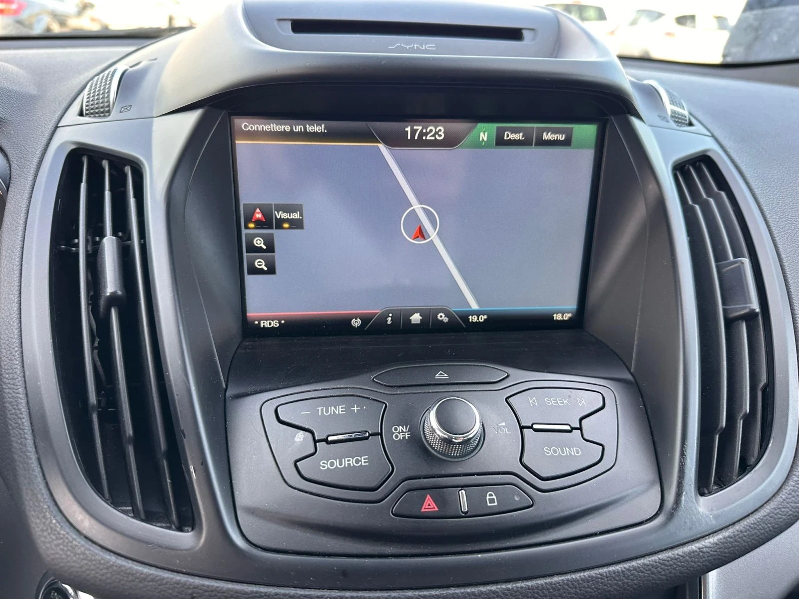Ford Kuga 2.0TDCI;:Face;:Touch Screen display;:, снимка 11 - Автомобили и джипове - 54459173