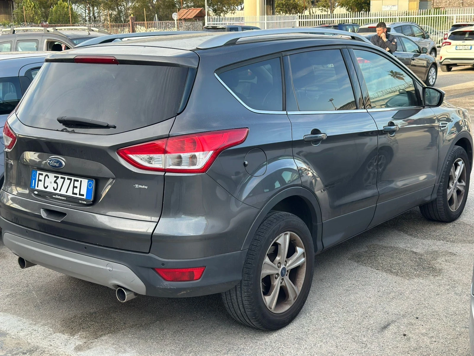 Ford Kuga 2.0TDCI;:Face;:Touch Screen display;:, снимка 3 - Автомобили и джипове - 54459173