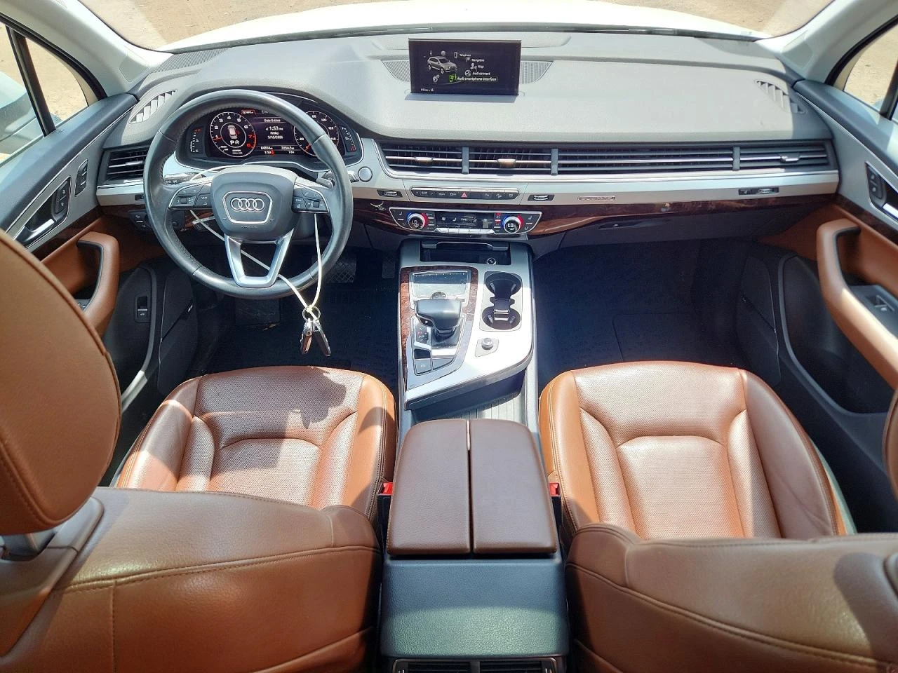 Audi Q7 * 4х4* реални км* PREMIUM PLUS* , снимка 8 - Автомобили и джипове - 54647154