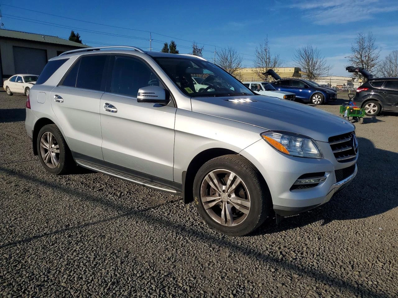 Mercedes-Benz ML 350 4MATIC, снимка 4 - Автомобили и джипове - 54714267