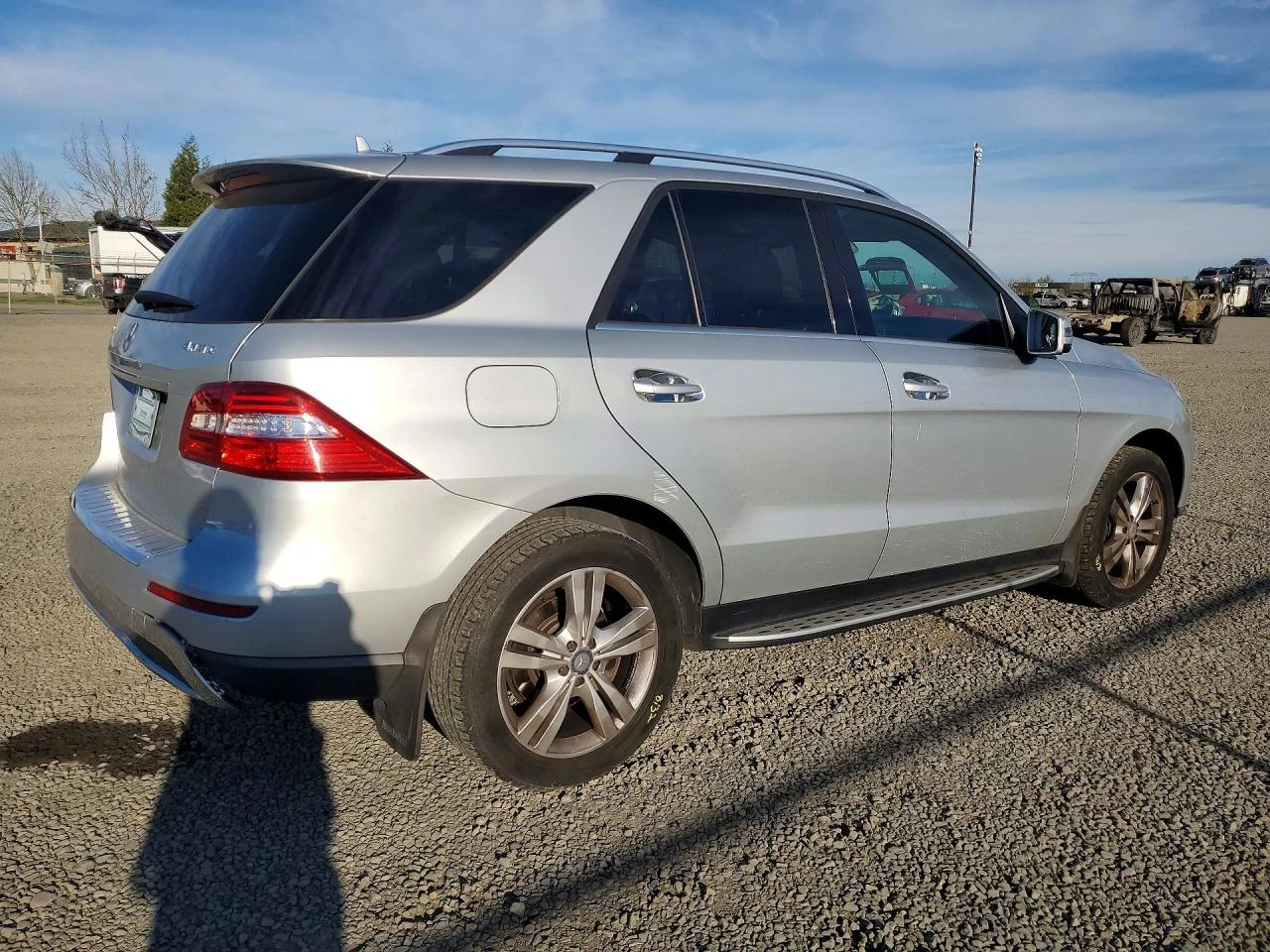 Mercedes-Benz ML 350 4MATIC, снимка 3 - Автомобили и джипове - 54714267