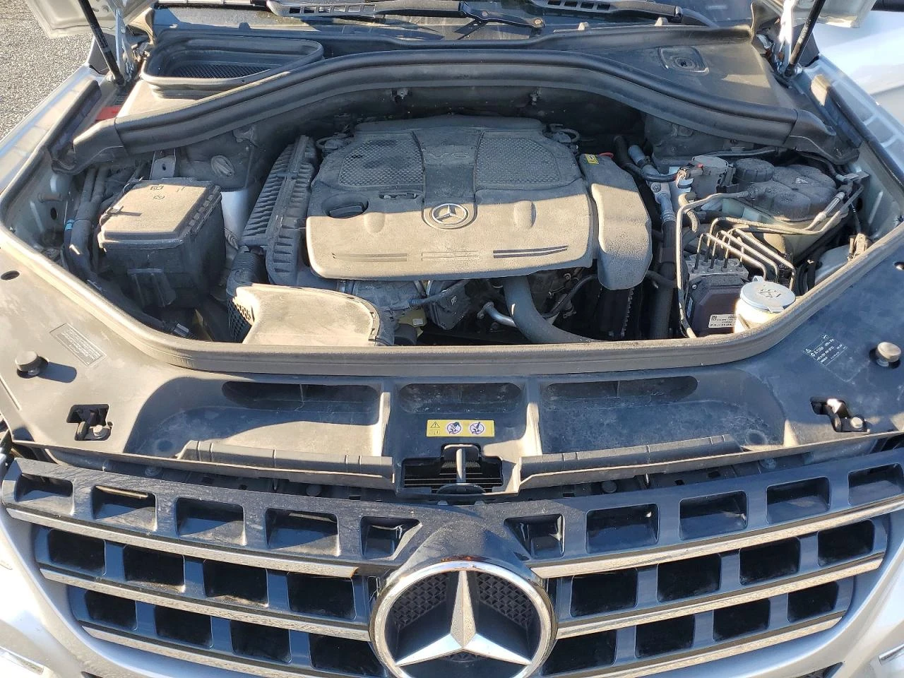 Mercedes-Benz ML 350 4MATIC, снимка 12 - Автомобили и джипове - 54714267