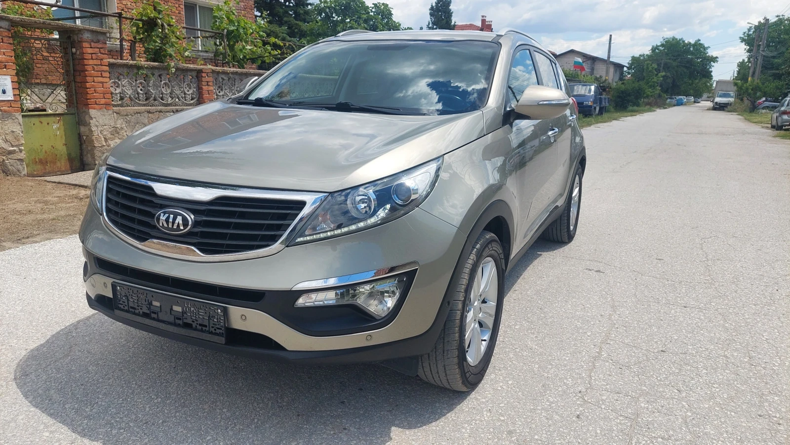 Kia Sportage 1.6i FULL EKSTRI