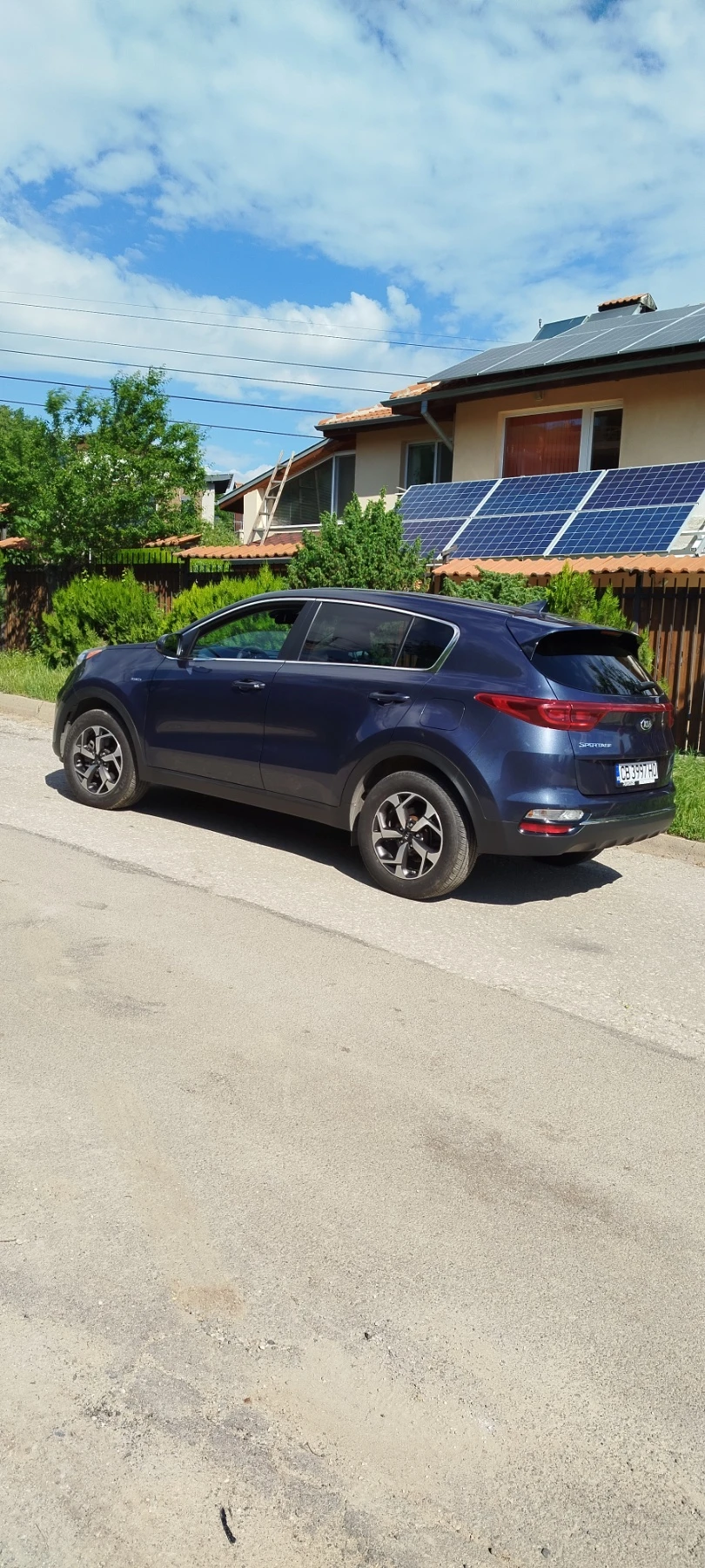 Kia Sportage 2.4 AUTOMAT, снимка 3 - Автомобили и джипове - 54734641