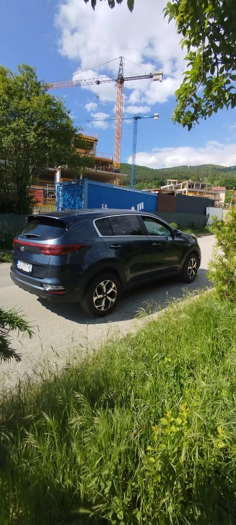 Kia Sportage 2.4 AUTOMAT, снимка 5 - Автомобили и джипове - 54734641