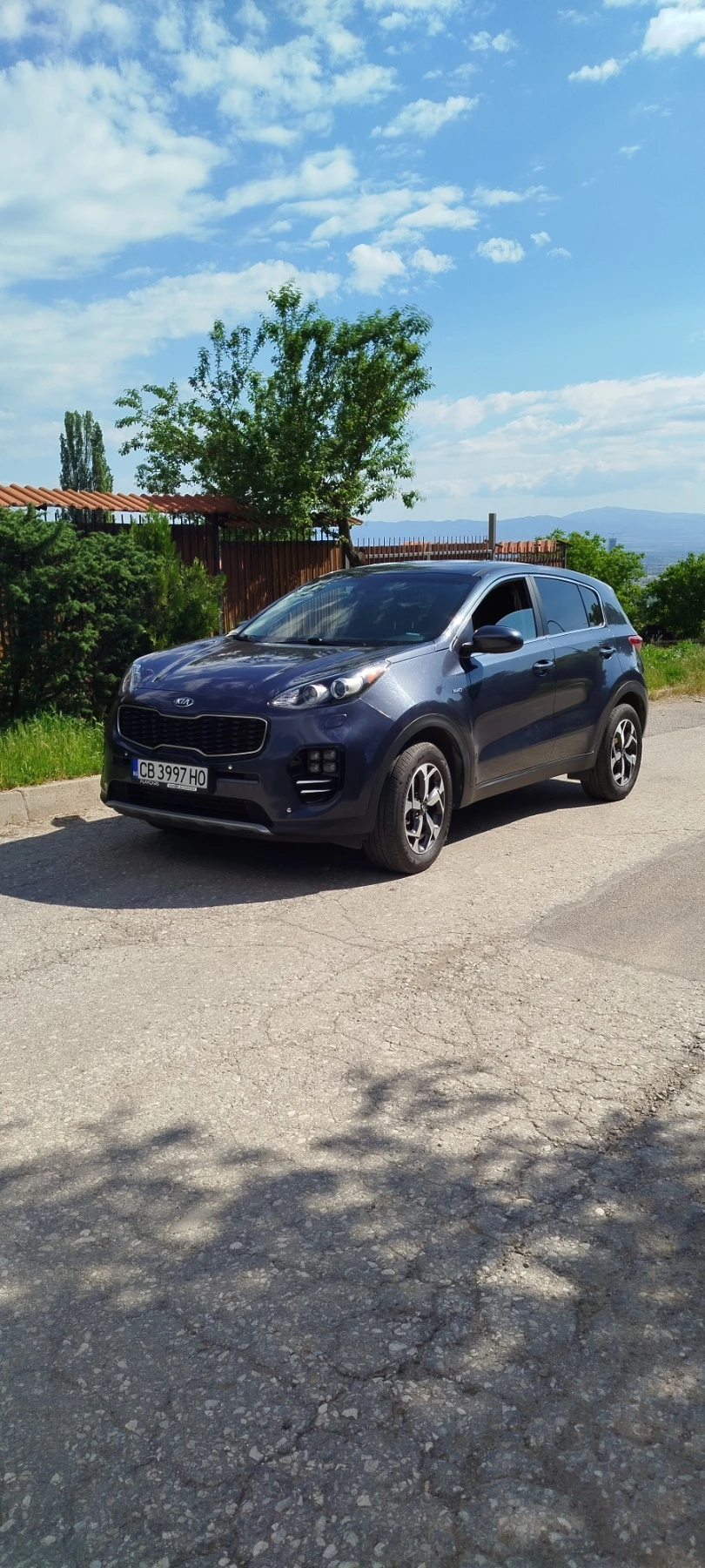Kia Sportage 2.4 AUTOMAT