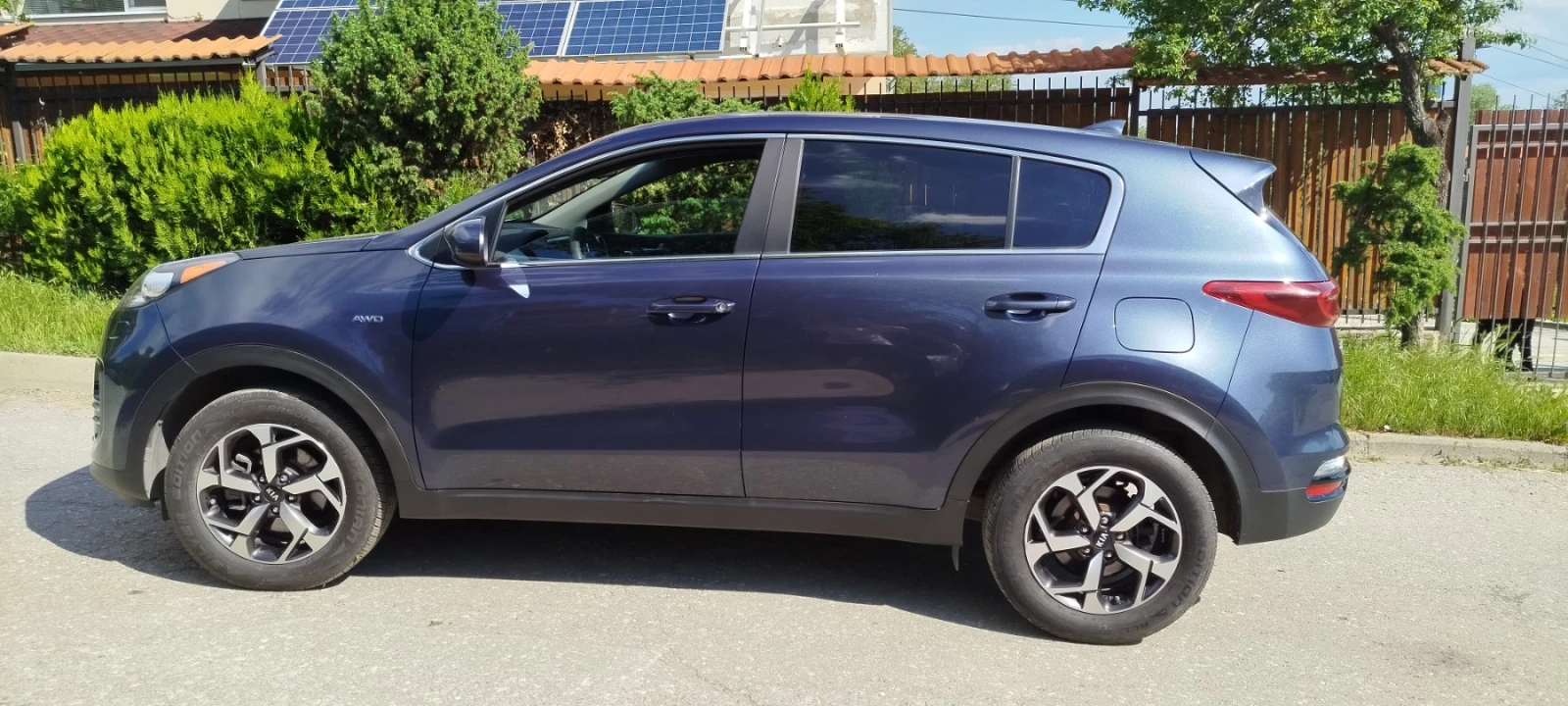 Kia Sportage 2.4 AUTOMAT, снимка 2 - Автомобили и джипове - 54734641