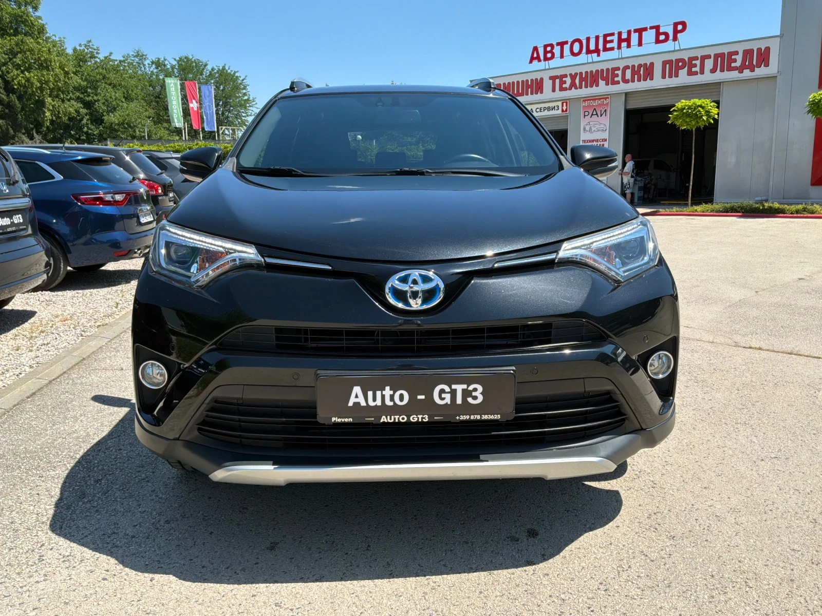 Toyota Rav4 2.5h 197к.с luxury с Гаранция в Тойота , снимка 2 - Автомобили и джипове - 54956103
