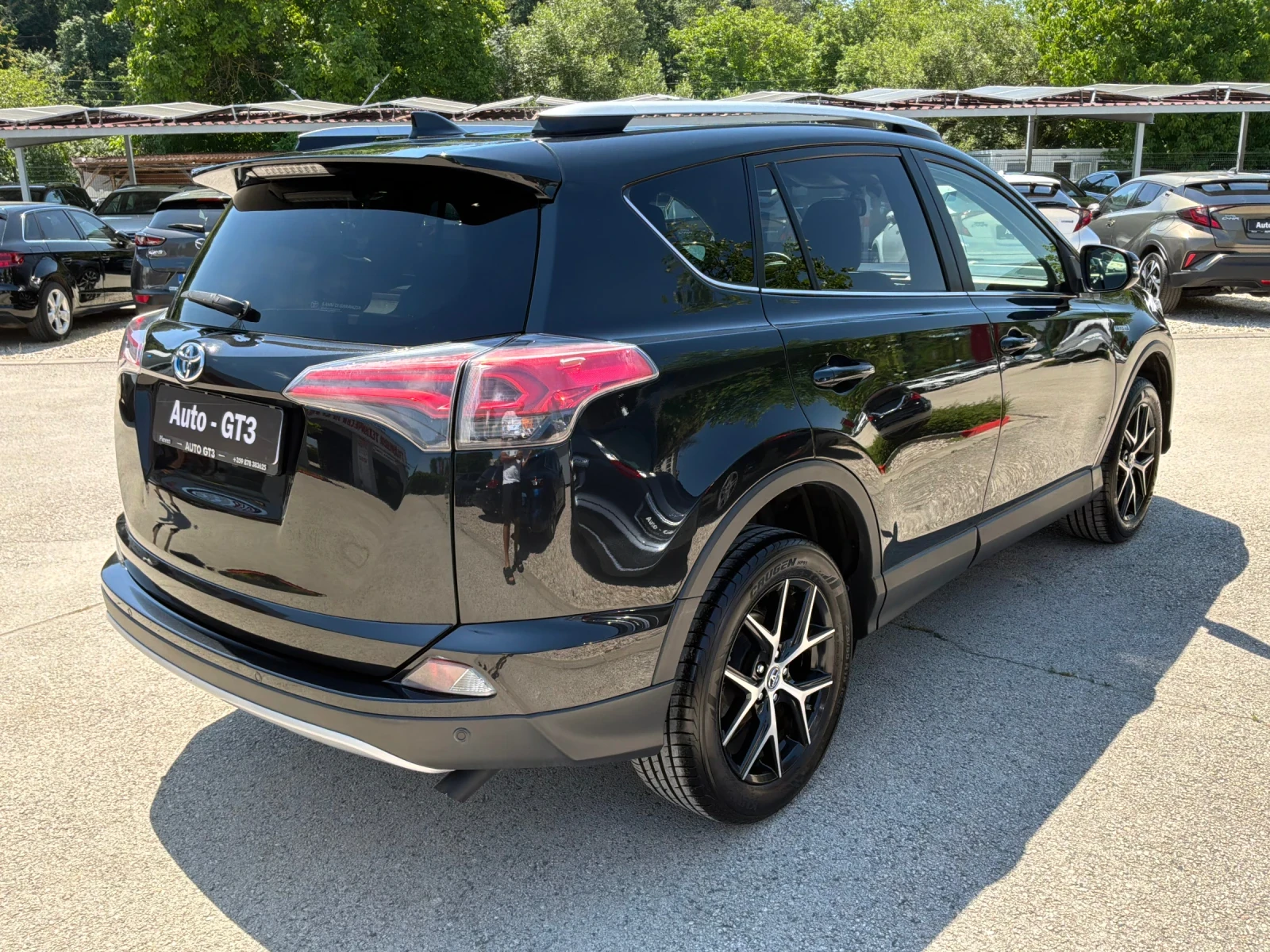 Toyota Rav4 2.5h 197к.с luxury с Гаранция в Тойота , снимка 4 - Автомобили и джипове - 54956103