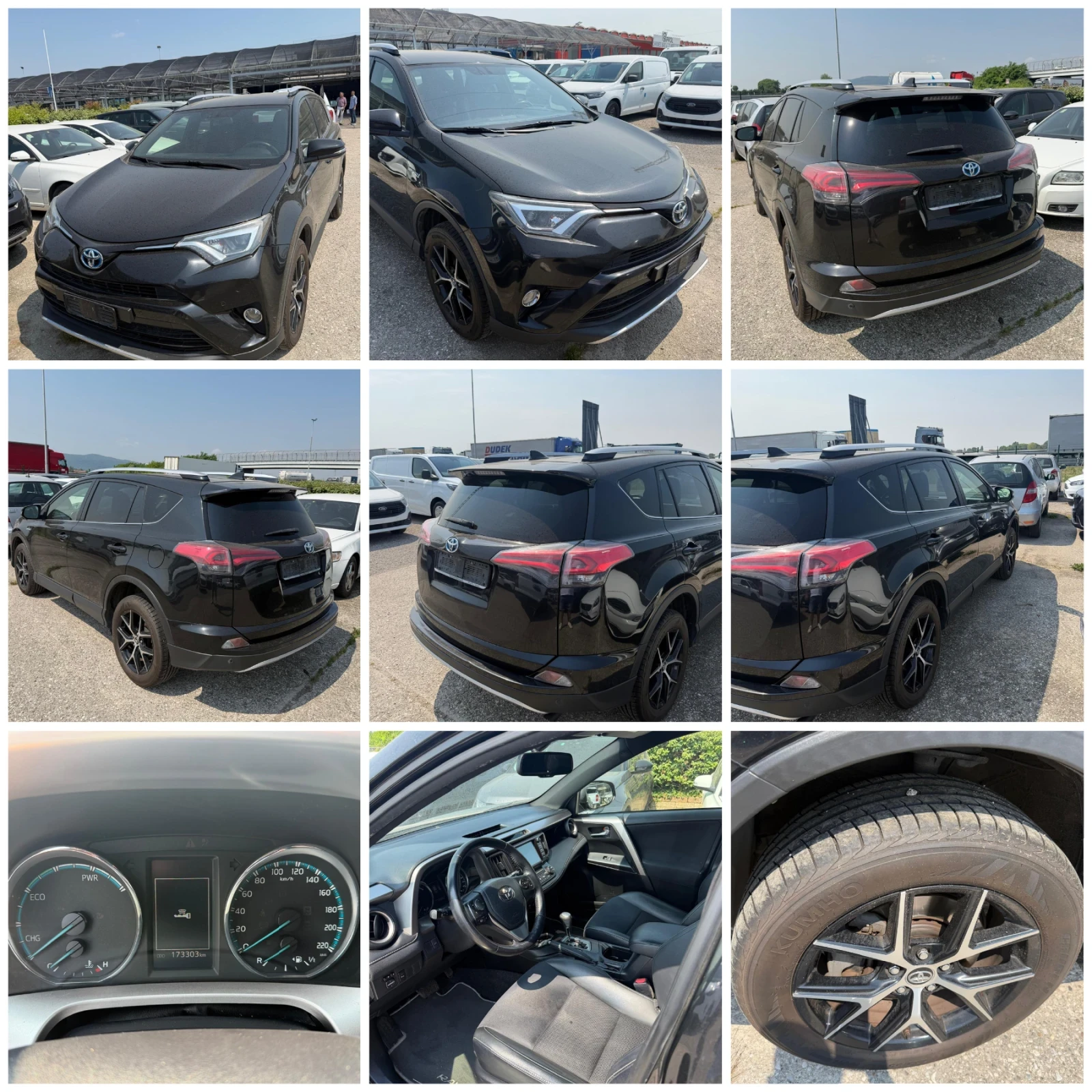 Toyota Rav4 2.5h 197к.с luxury с Гаранция в Тойота , снимка 17 - Автомобили и джипове - 54956103