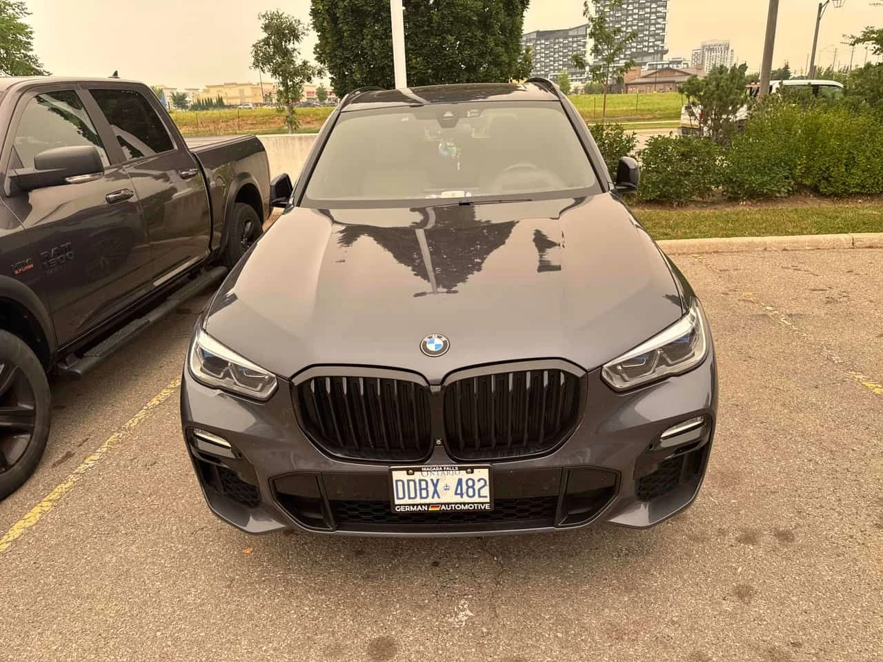BMW X5 xDrive40i | CARFAX | АВТОКРЕДИТ БЕЗ ПЪРВОНАЧАЛНА , снимка 2 - Автомобили и джипове - 55344093