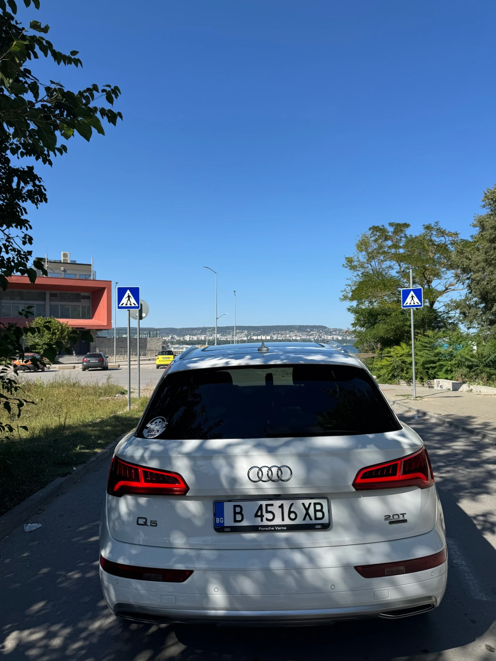 Audi Q5 2.0 TFSI, снимка 3 - Автомобили и джипове - 55889166