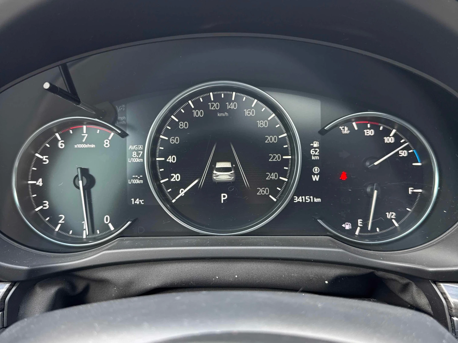 Mazda CX-5 * GT AWD * CARFAX * ОПЦИЯ ЗА ФИНАНСИРАНЕ, снимка 8 - Автомобили и джипове - 56087088