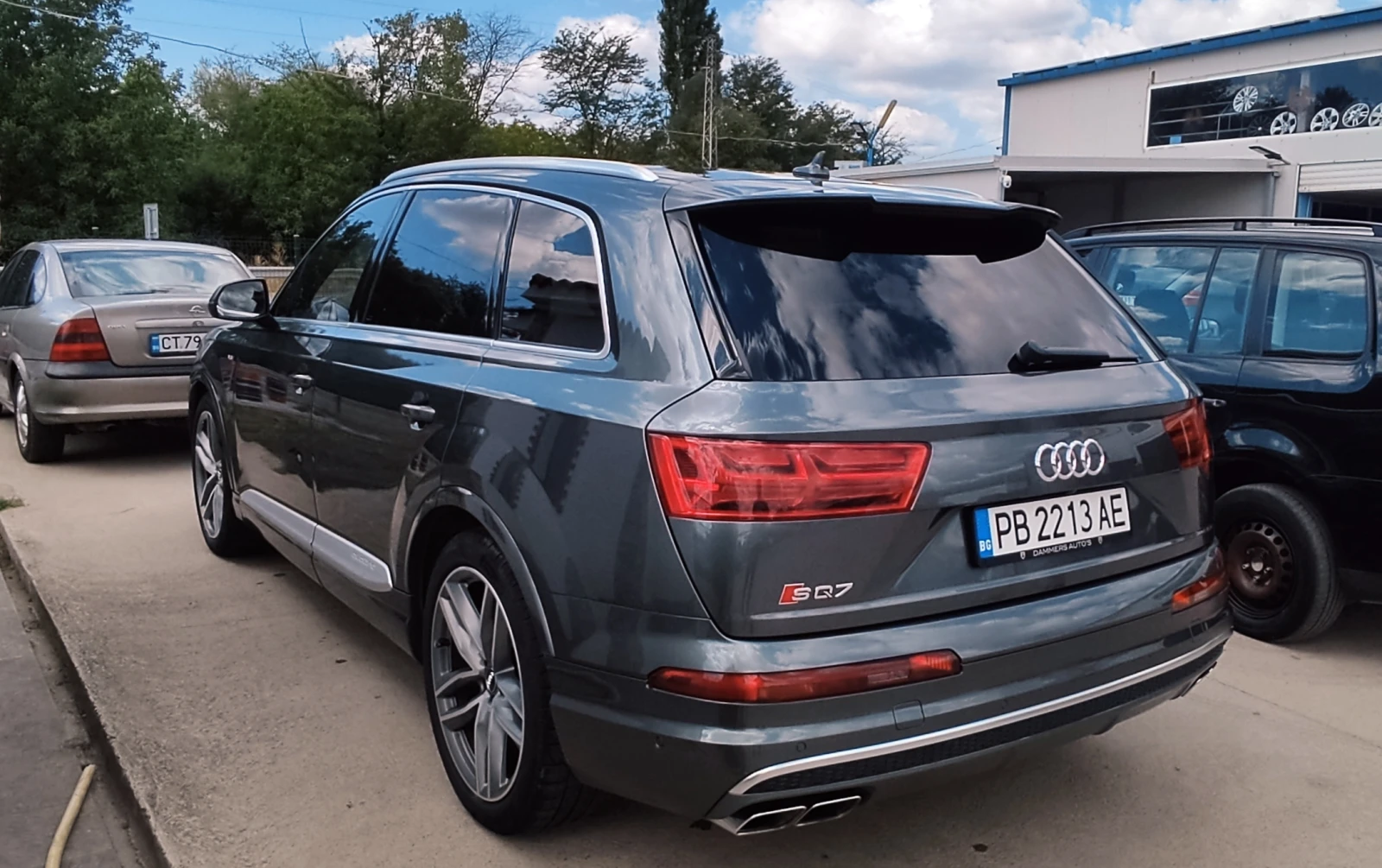 Audi SQ7 ����� �������� ������� | Mobile.bg � ����������� 3