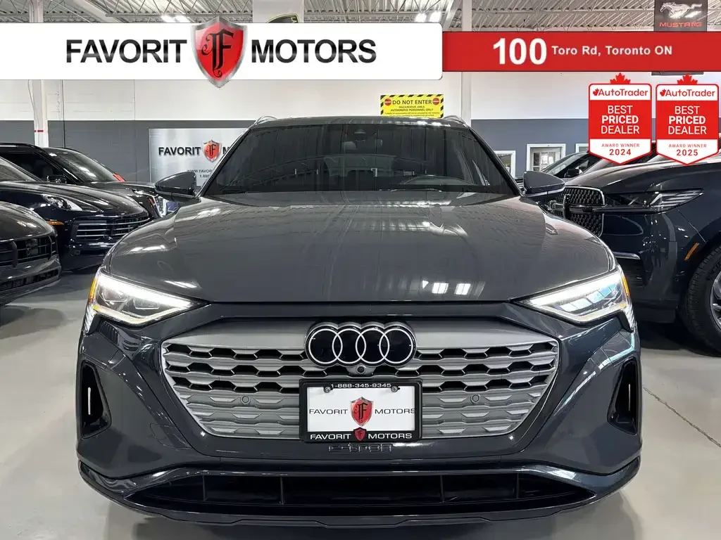 Audi Q8 E-TRON* 55* BANG* OLUFSEN* ОБДУХВАНЕ* , снимка 4 - Автомобили и джипове - 56210877