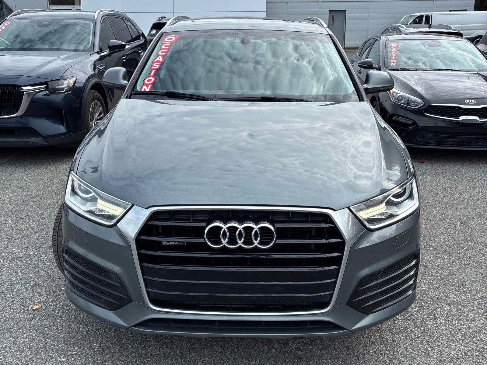 Audi Q3 Progressiv * АвтоКредит * (ЦЕНА ДО БГ), снимка 5 - Автомобили и джипове - 56328919