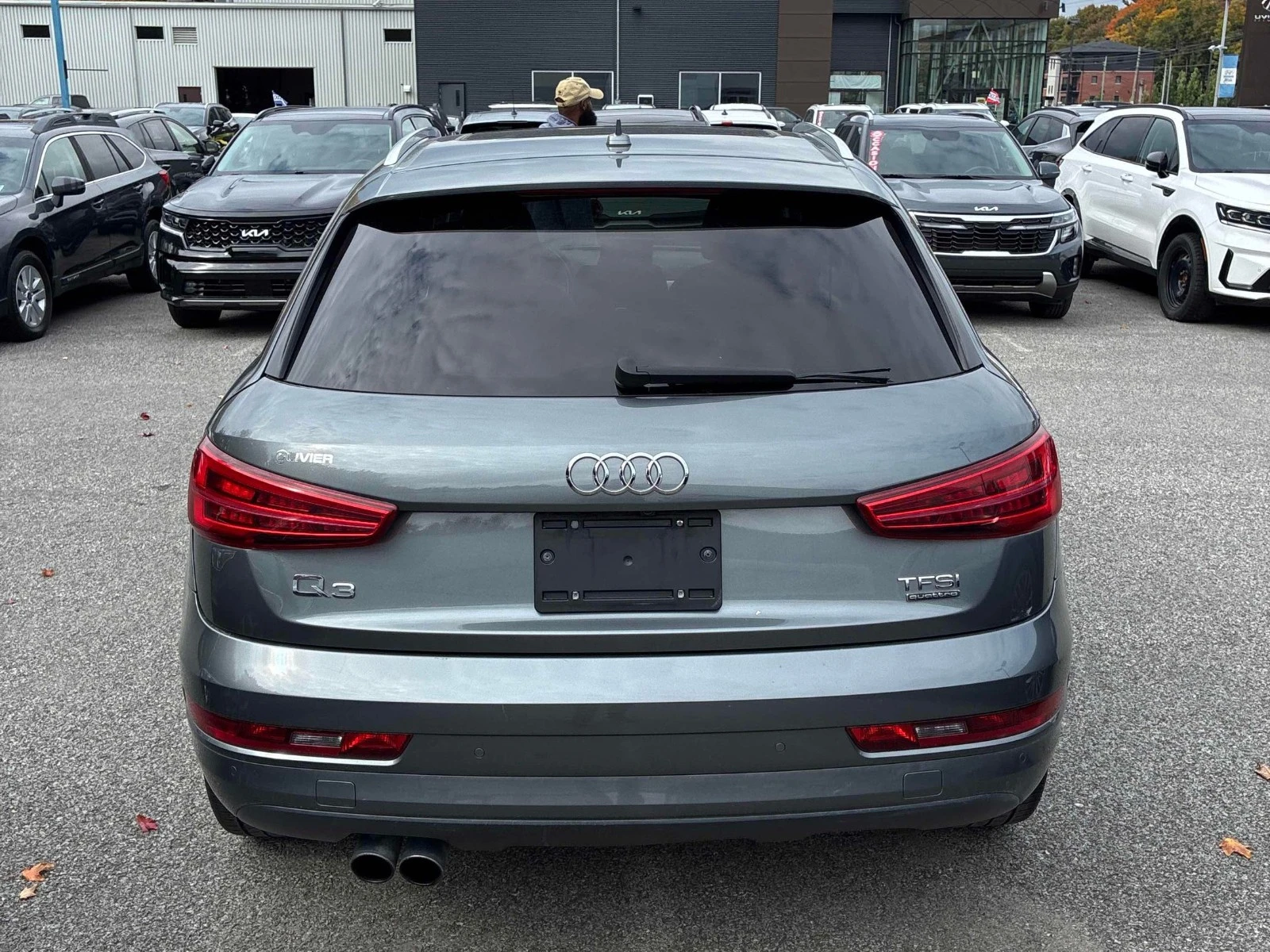 Audi Q3 Progressiv * АвтоКредит * (ЦЕНА ДО БГ), снимка 3 - Автомобили и джипове - 56328919