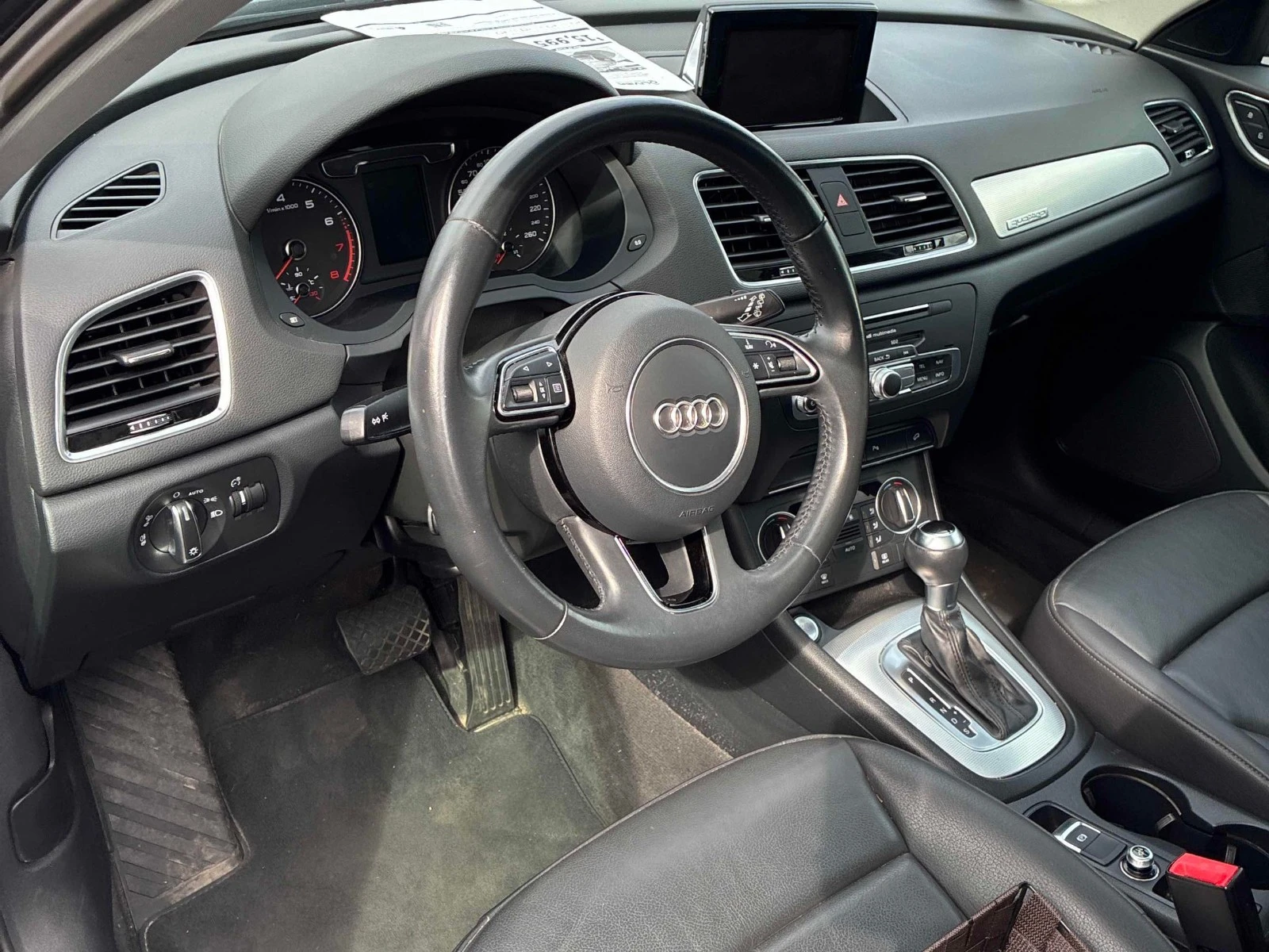 Audi Q3 Progressiv * АвтоКредит * (ЦЕНА ДО БГ), снимка 9 - Автомобили и джипове - 56328919