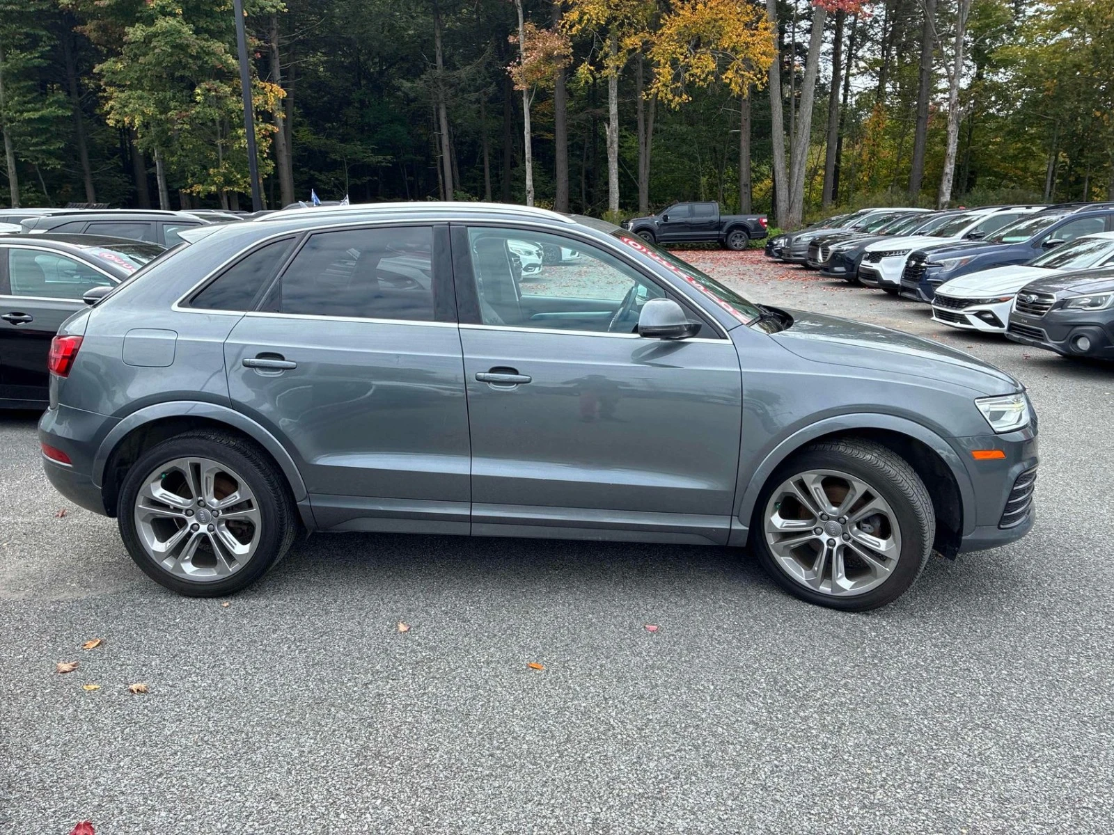 Audi Q3 Progressiv * АвтоКредит * (ЦЕНА ДО БГ), снимка 4 - Автомобили и джипове - 56328919