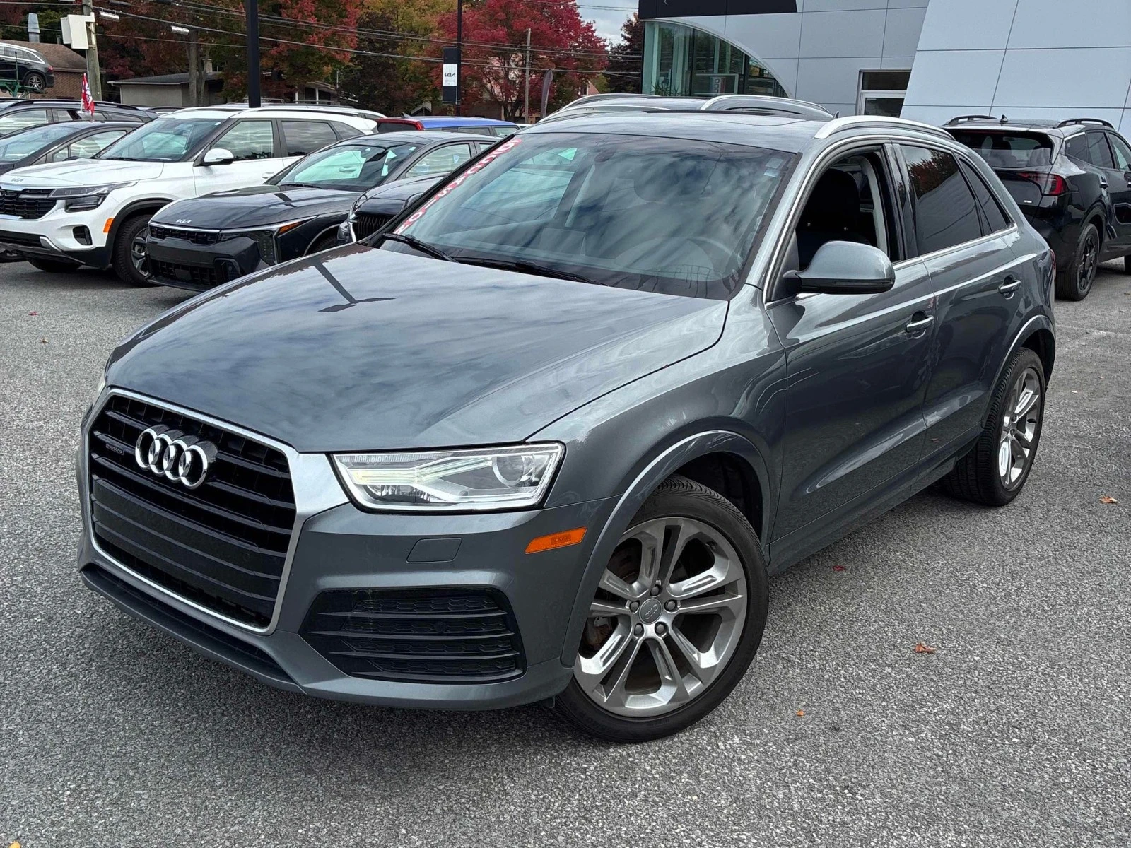 Audi Q3 Progressiv * АвтоКредит * (ЦЕНА ДО БГ)