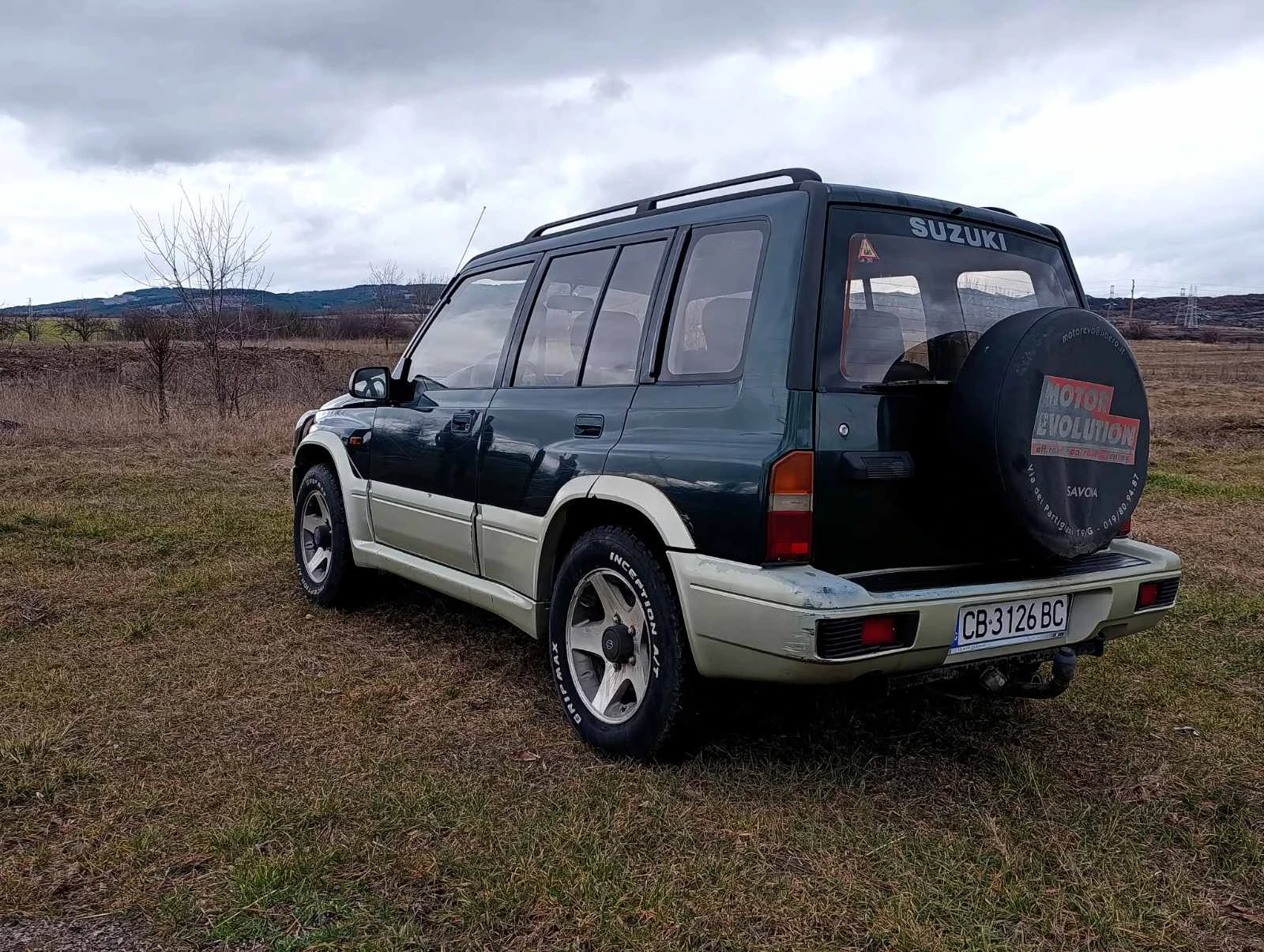 Suzuki Vitara 2000 V6, снимка 2 - Автомобили и джипове - 56431964