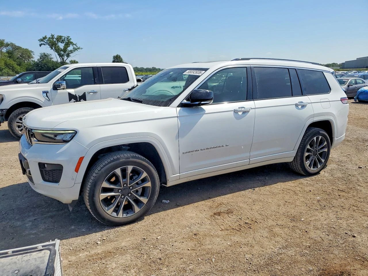 Jeep Grand cherokee L OVERLAND* ПАНО* КОЖА* 360CAMERA* 