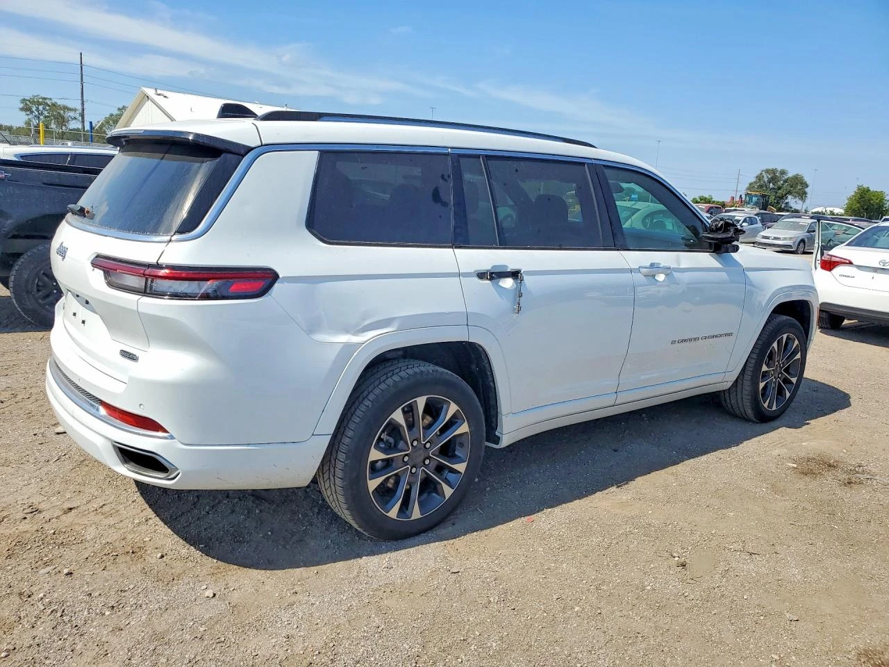 Jeep Grand cherokee L OVERLAND* ����* ����* 360CAMERA*  | Mobile.bg � ����������� 3