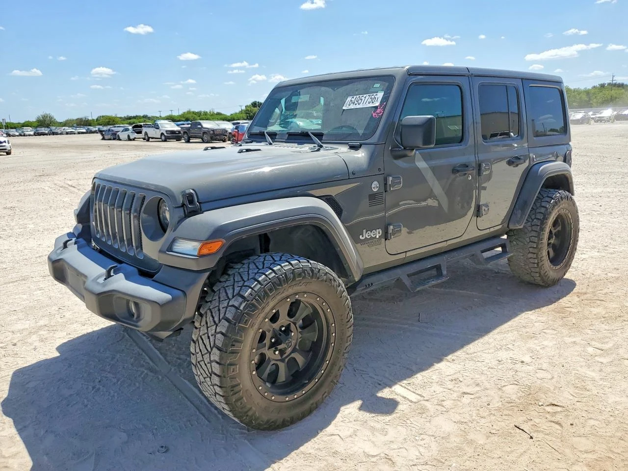 Jeep Wrangler 2020 Unlimited Sport* OFF ROAD* БЕЗ РЪЖДА