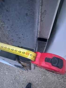 Ford Transit 2.4//БОРДОВИ//ДВОЙНА ГУМА//БАРТЕР//420СМ, снимка 14