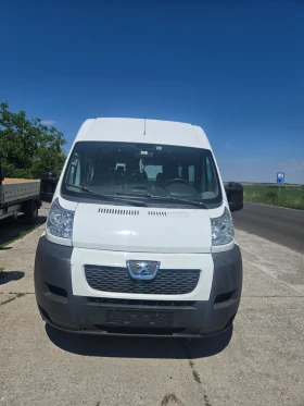 Peugeot Boxer 2 2 120коня с настройка 9места , снимка 1