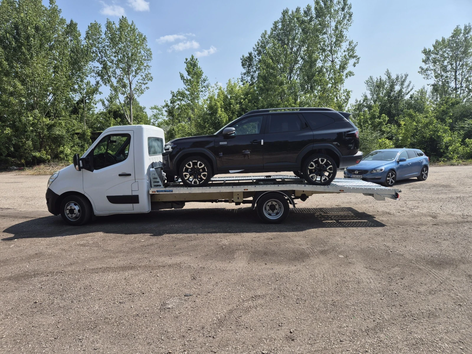 Renault Master Автовоз  - изображение 4