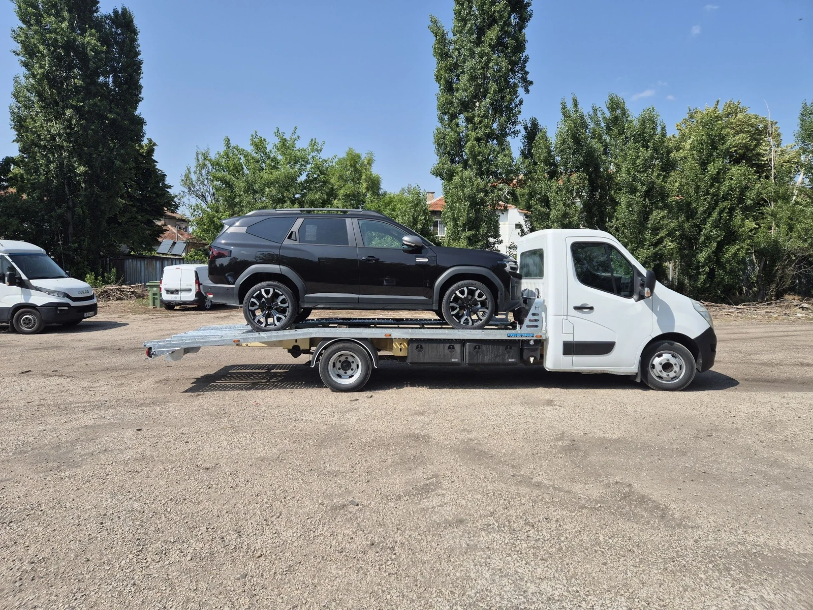 Renault Master Автовоз  - изображение 8