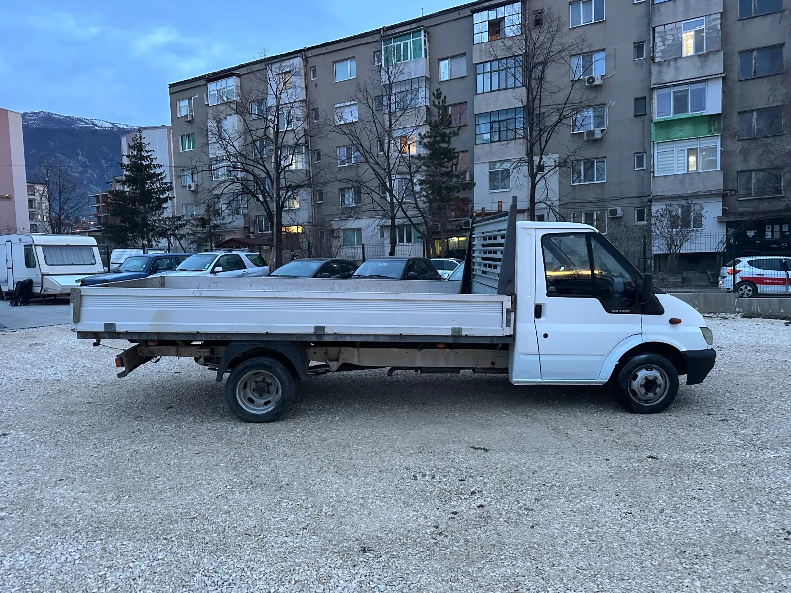 Ford Transit 2.4//БОРДОВИ//ДВОЙНА ГУМА//БАРТЕР//420СМ, снимка 7 - Бусове и автобуси - 54102144