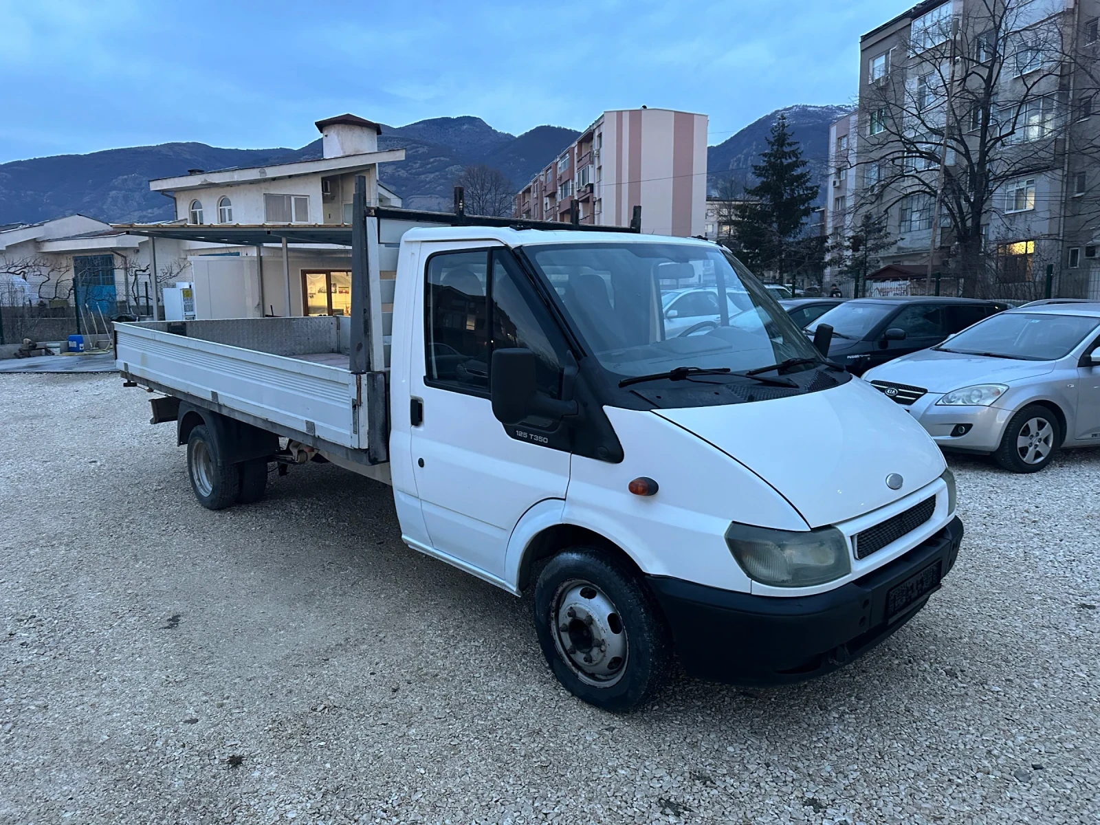 Ford Transit 2.4//БОРДОВИ//ДВОЙНА ГУМА//БАРТЕР//420СМ, снимка 8 - Бусове и автобуси - 54102144