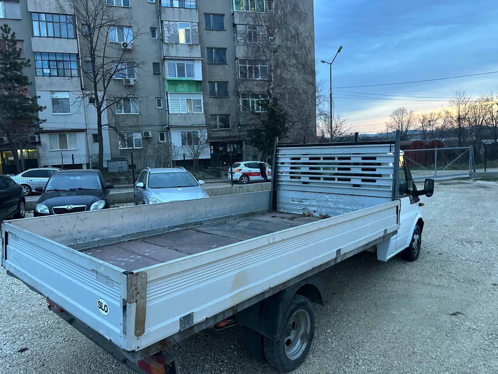 Ford Transit 2.4//БОРДОВИ//ДВОЙНА ГУМА//БАРТЕР//420СМ, снимка 6 - Бусове и автобуси - 54102144