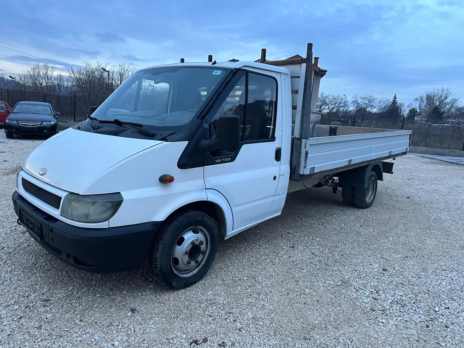 Ford Transit 2.4//БОРДОВИ//ДВОЙНА ГУМА//БАРТЕР//420СМ
