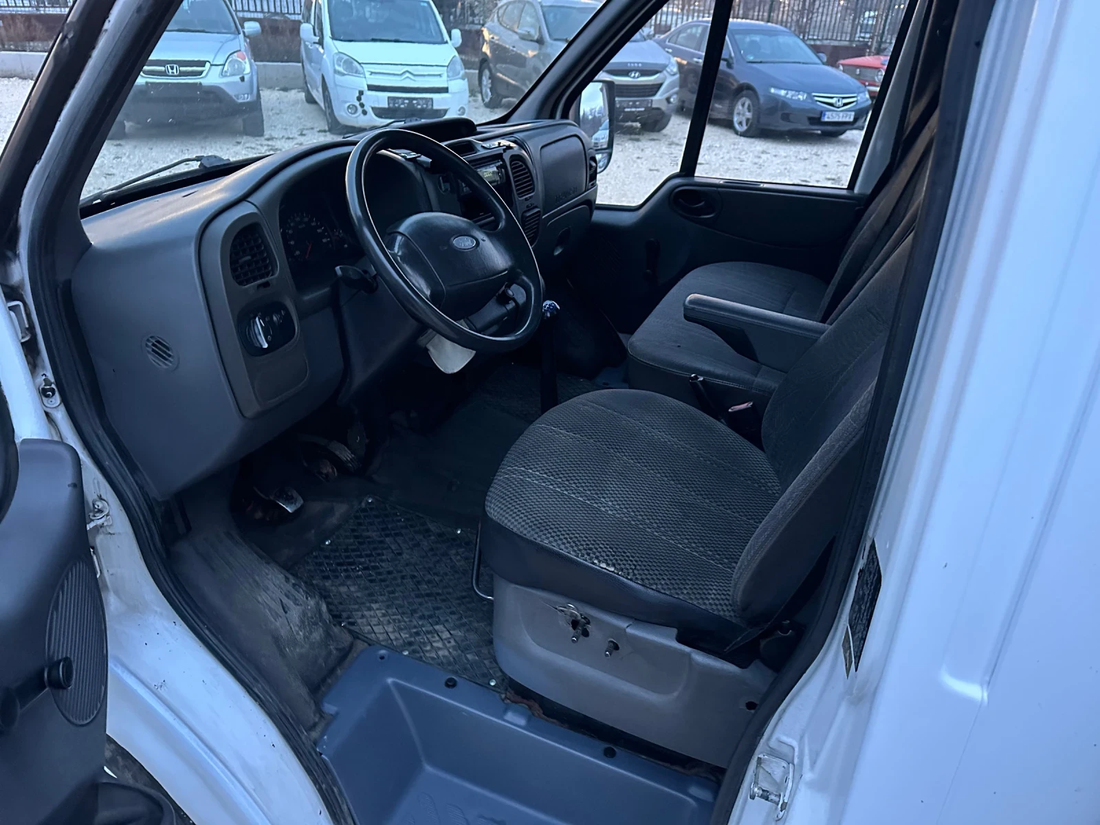 Ford Transit 2.4//БОРДОВИ//ДВОЙНА ГУМА//БАРТЕР//420СМ, снимка 10 - Бусове и автобуси - 54102144