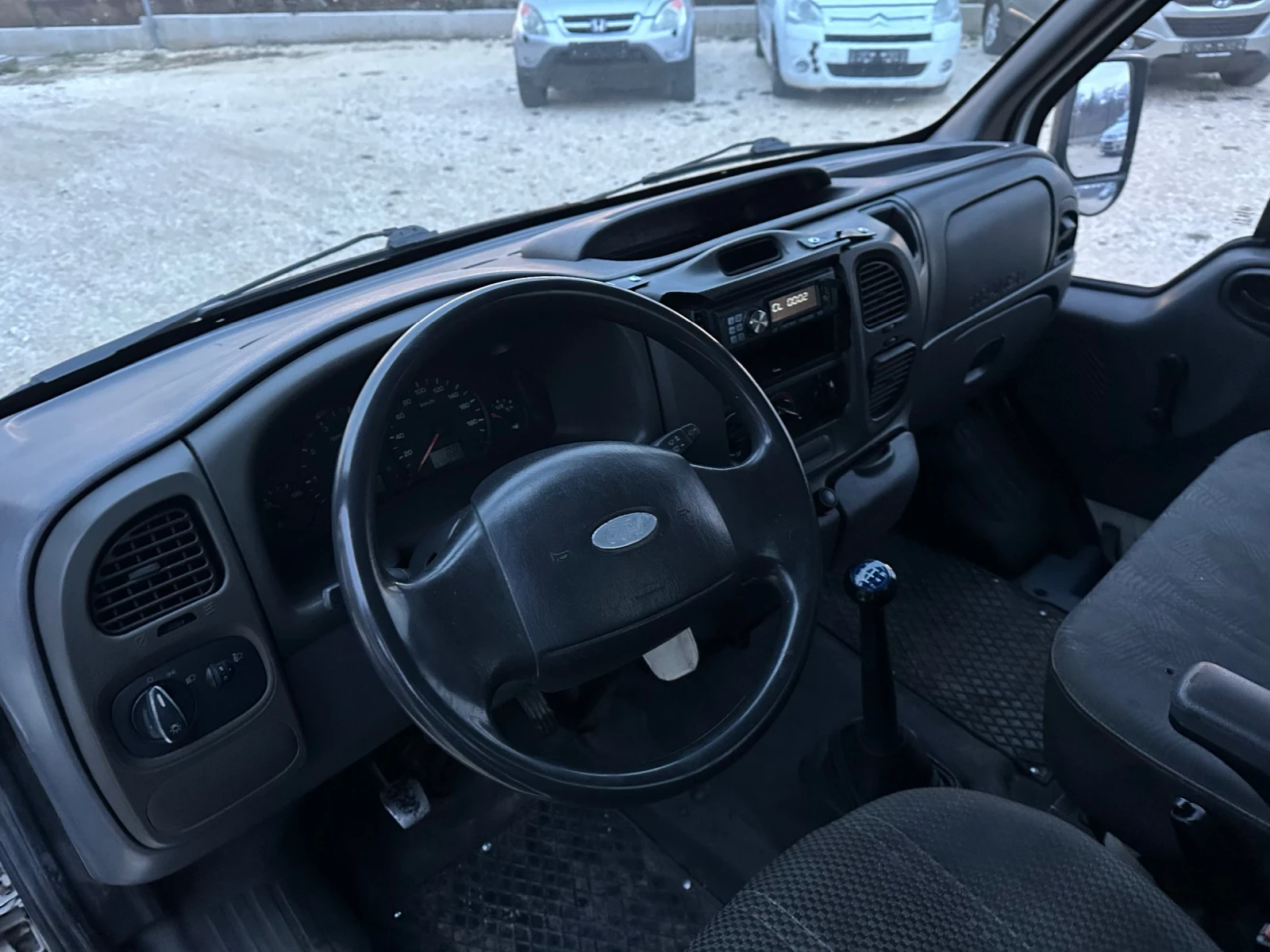 Ford Transit 2.4//БОРДОВИ//ДВОЙНА ГУМА//БАРТЕР//420СМ, снимка 11 - Бусове и автобуси - 54102144