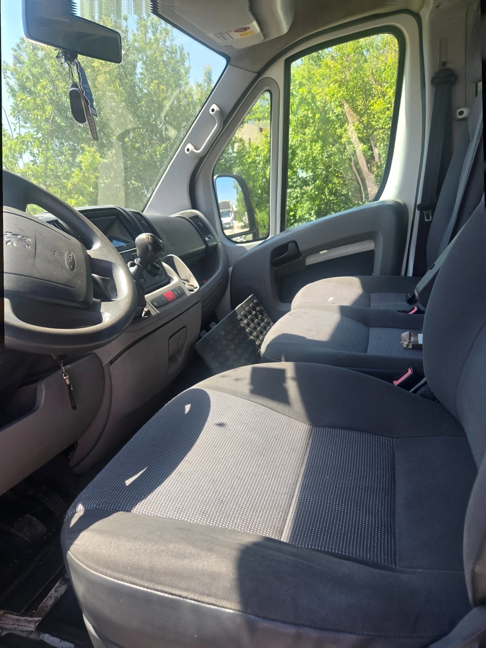 Peugeot Boxer 2 2 120коня с настройка 9места , снимка 7 - Бусове и автобуси - 54982067