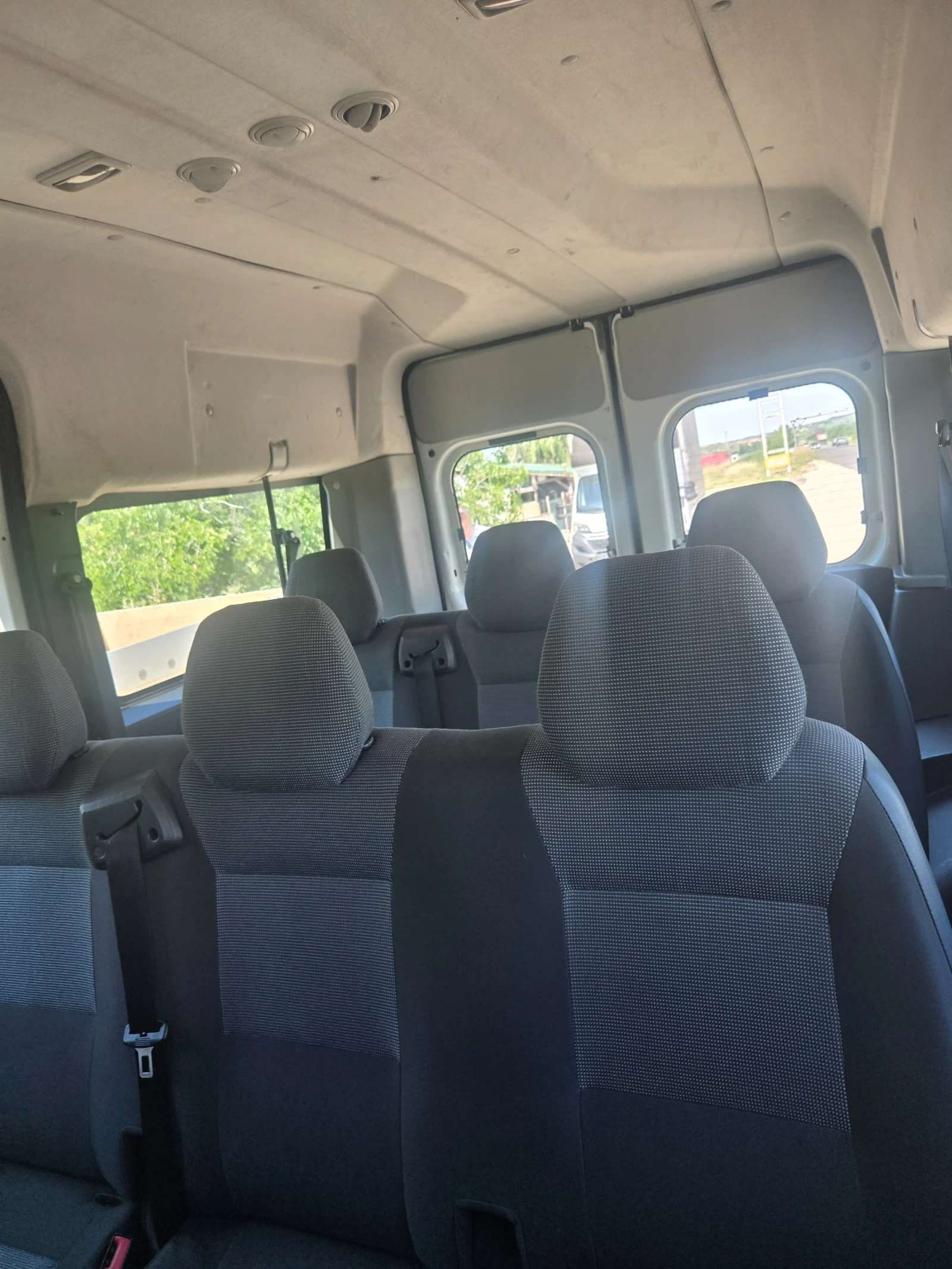 Peugeot Boxer 2 2 120коня с настройка 9места , снимка 4 - Бусове и автобуси - 54982067