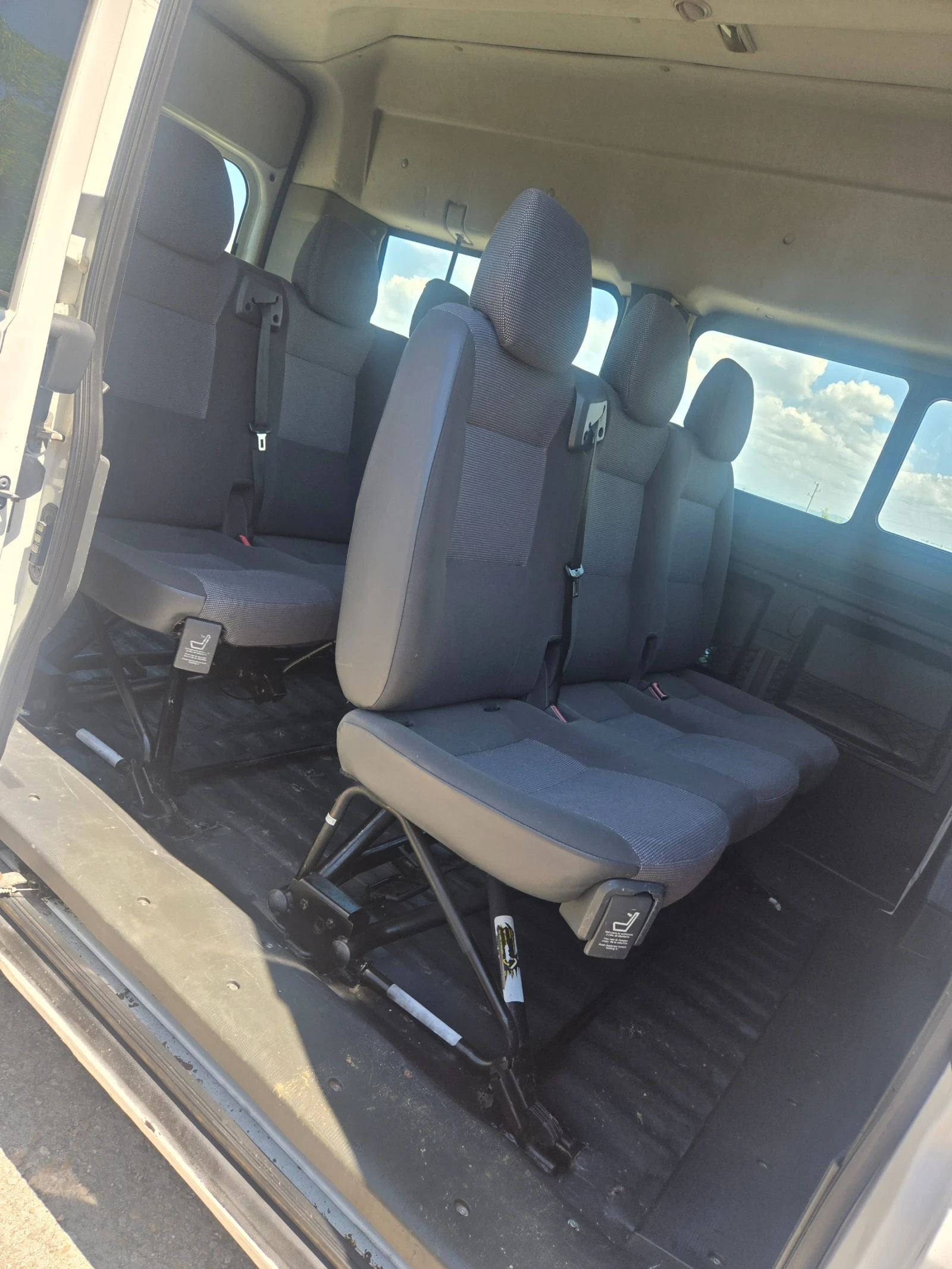 Peugeot Boxer 2 2 120коня с настройка 9места , снимка 10 - Бусове и автобуси - 54982067