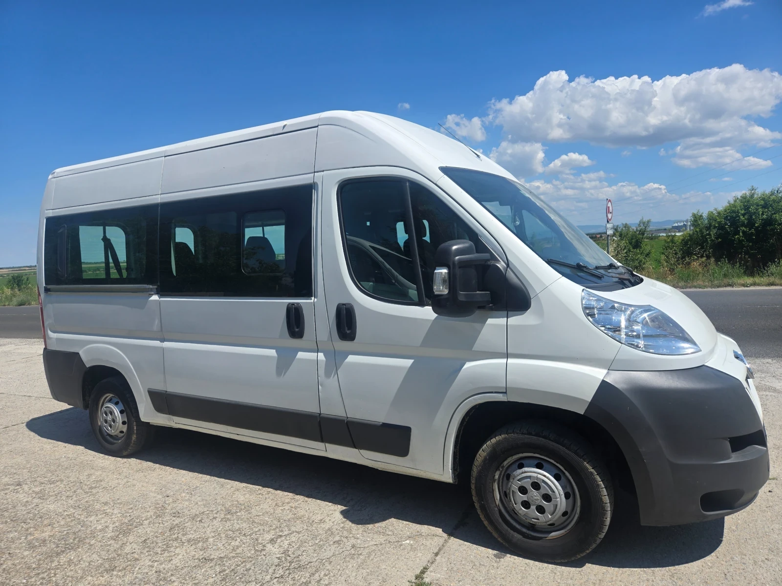 Peugeot Boxer 2 2 120коня с настройка 9места , снимка 3 - Бусове и автобуси - 54982067
