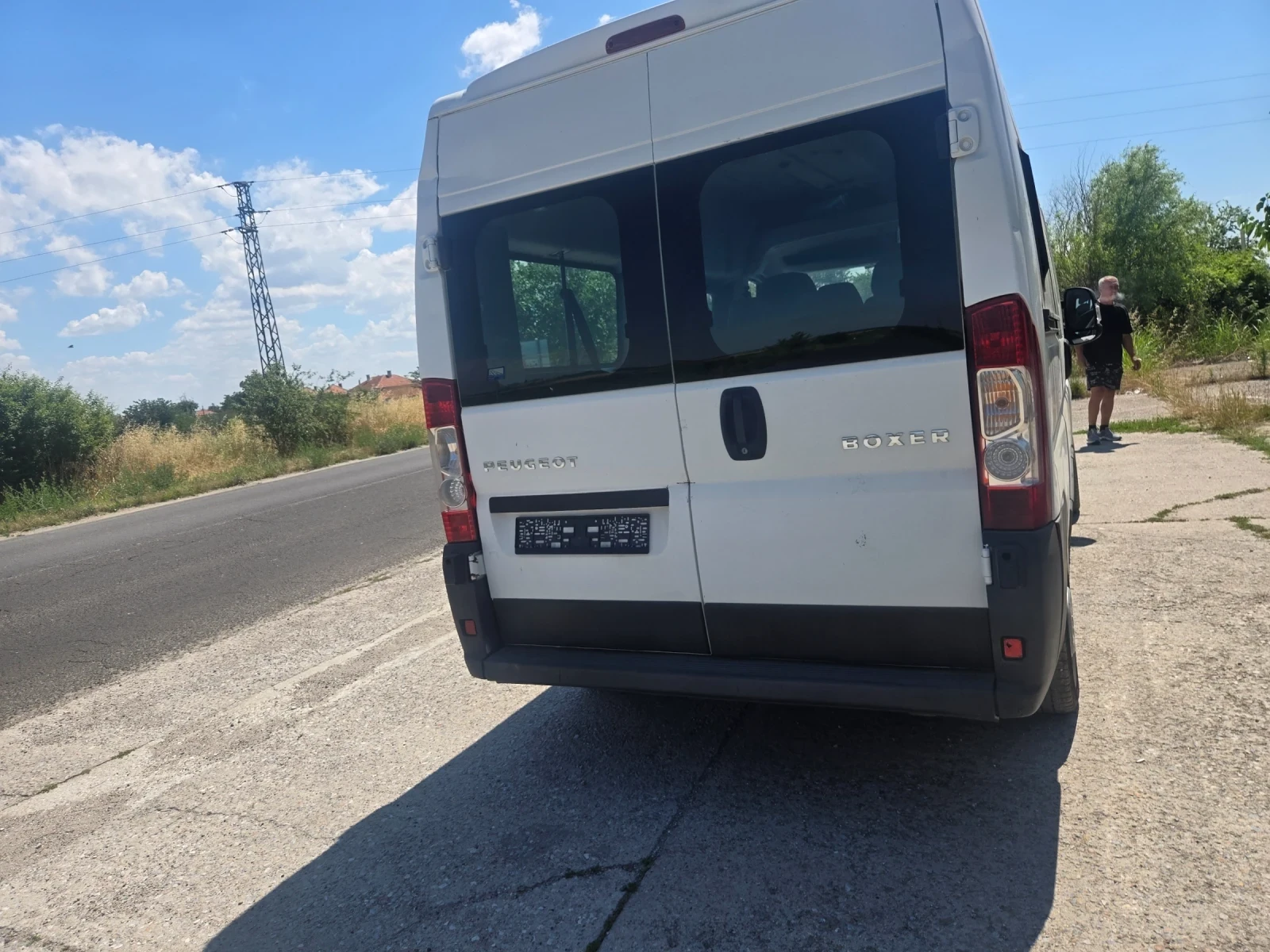 Peugeot Boxer 2 2 120коня с настройка 9места , снимка 5 - Бусове и автобуси - 54982067