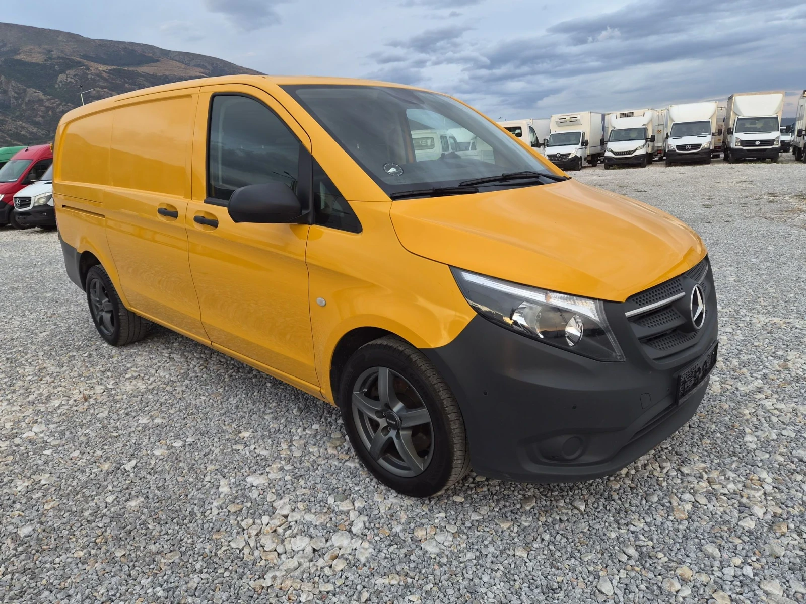 Mercedes-Benz Vito 119 CDI* Автоматик* Климатик* Нави* Подгрев, снимка 7 - Бусове и автобуси - 56168300
