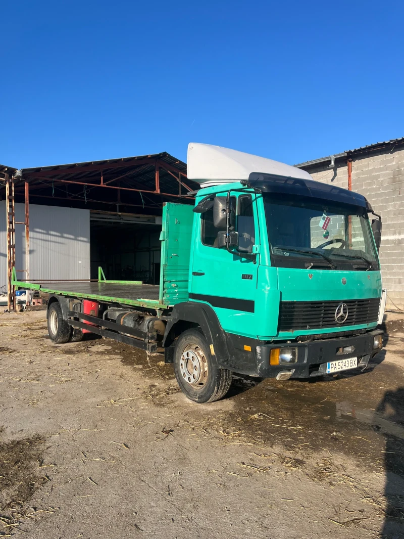 Mercedes-Benz 1117 Mercedes 1117, снимка 2 - Камиони - 48369625